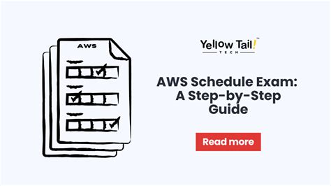 Scheduling an AWS Exam: A Step.
